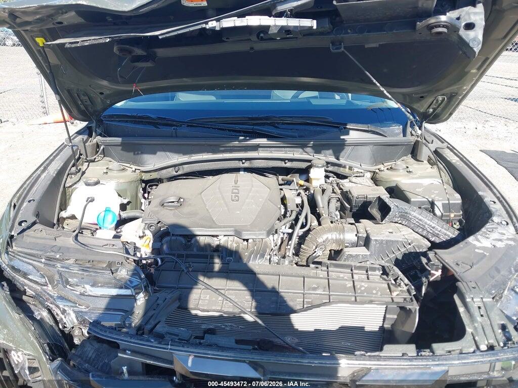 5NMJECDE3SH606182 2025 HYUNDAI TUCSON photo no. 10