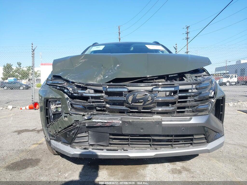 5NMJECDE3SH606182 2025 HYUNDAI TUCSON photo no. 12