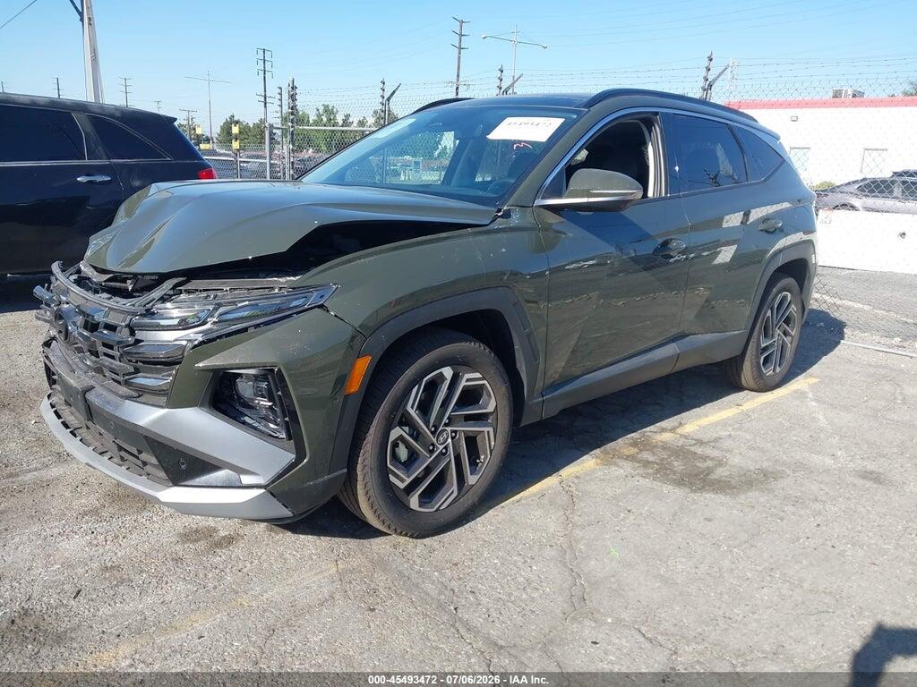 5NMJECDE3SH606182 2025 HYUNDAI TUCSON photo no. 2