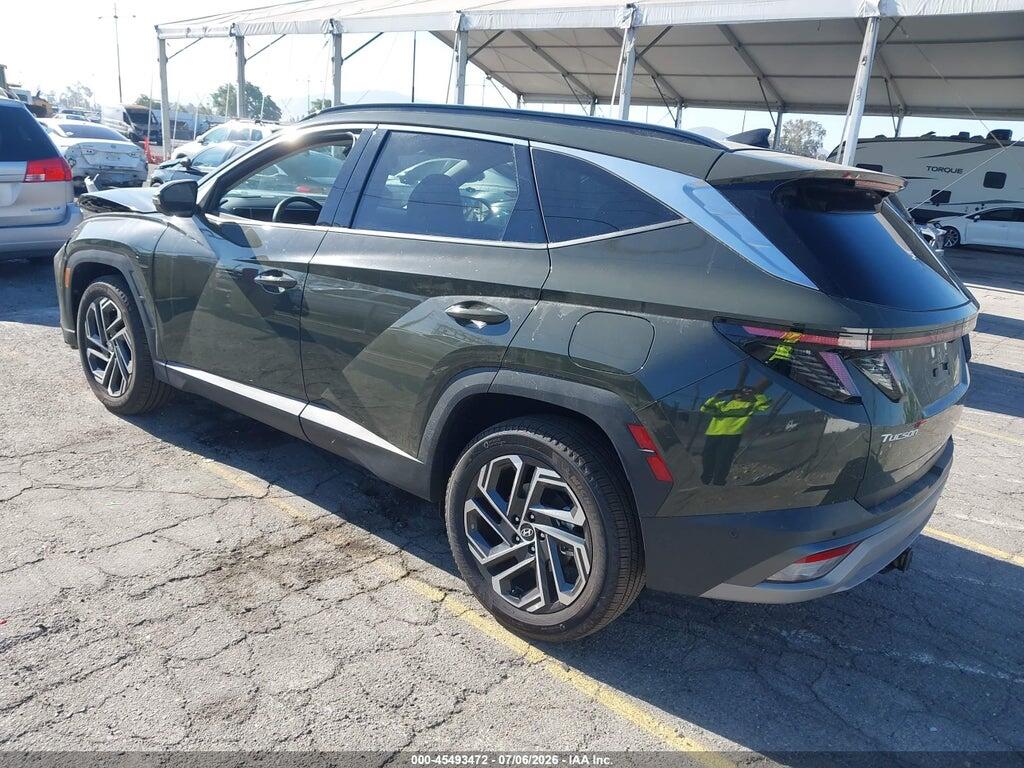 5NMJECDE3SH606182 2025 HYUNDAI TUCSON photo no. 3