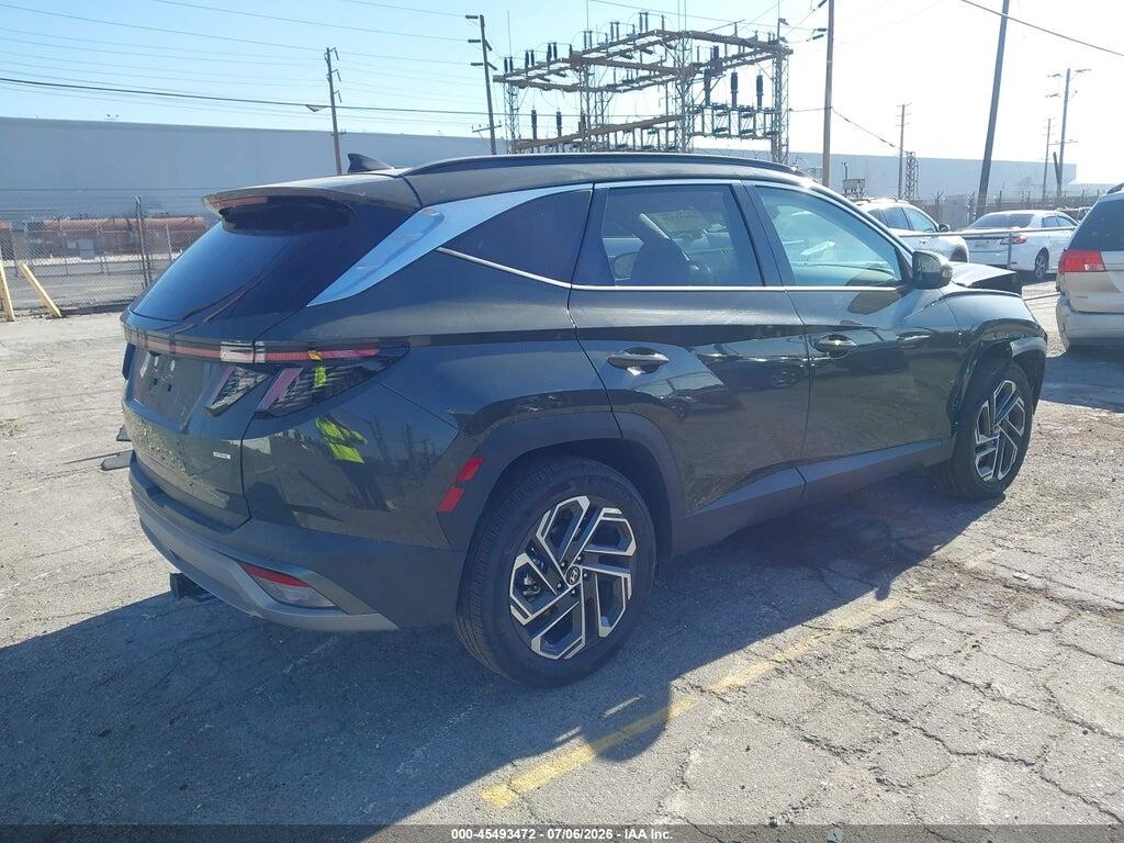 5NMJECDE3SH606182 2025 HYUNDAI TUCSON photo no. 4