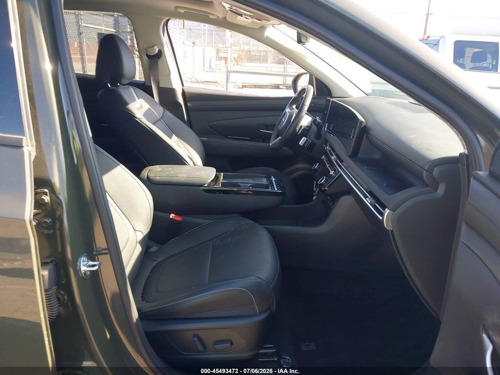 5NMJECDE3SH606182 2025 HYUNDAI TUCSON photo no. 5