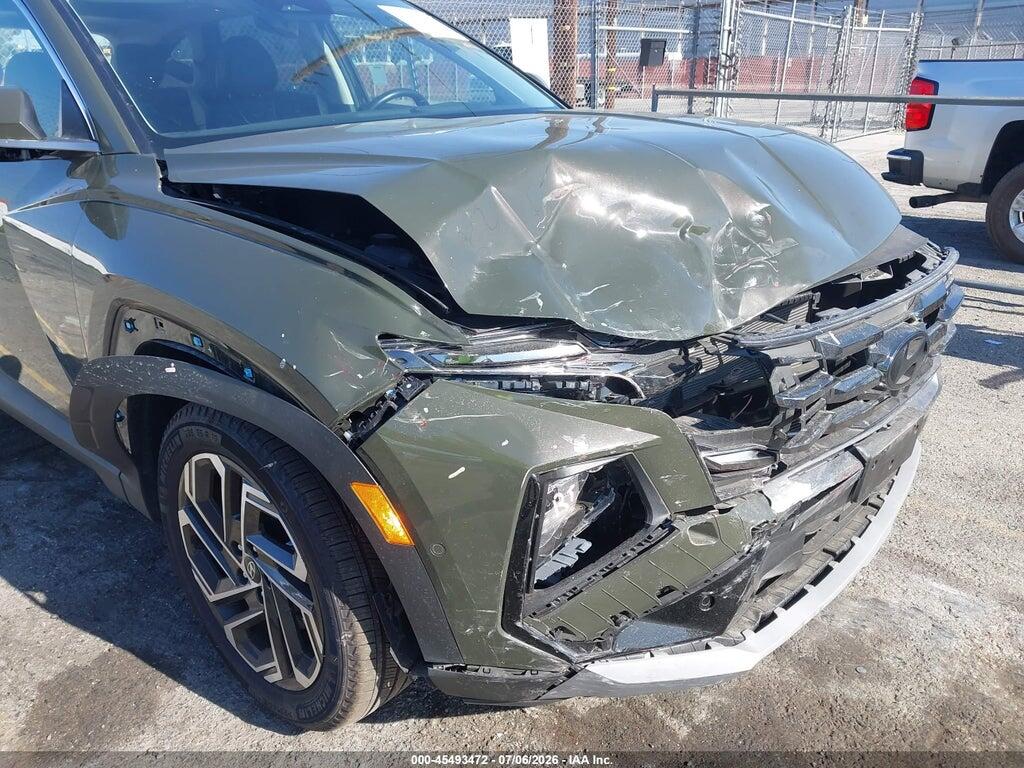 5NMJECDE3SH606182 2025 HYUNDAI TUCSON photo no. 6