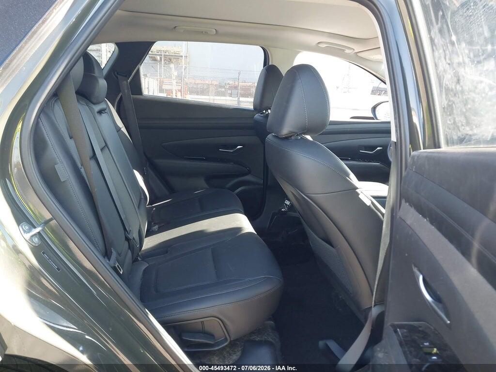 5NMJECDE3SH606182 2025 HYUNDAI TUCSON photo no. 8