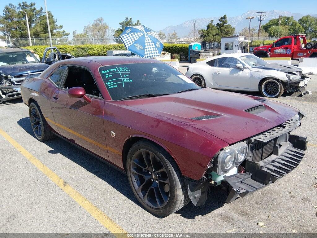 2C3CDZFJ4MH683848 2021 DODGE CHALLENGER photo no. 1