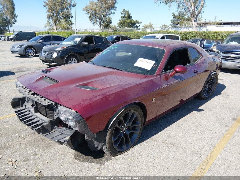 2C3CDZFJ4MH683848 2021 DODGE CHALLENGER photo no. 2
