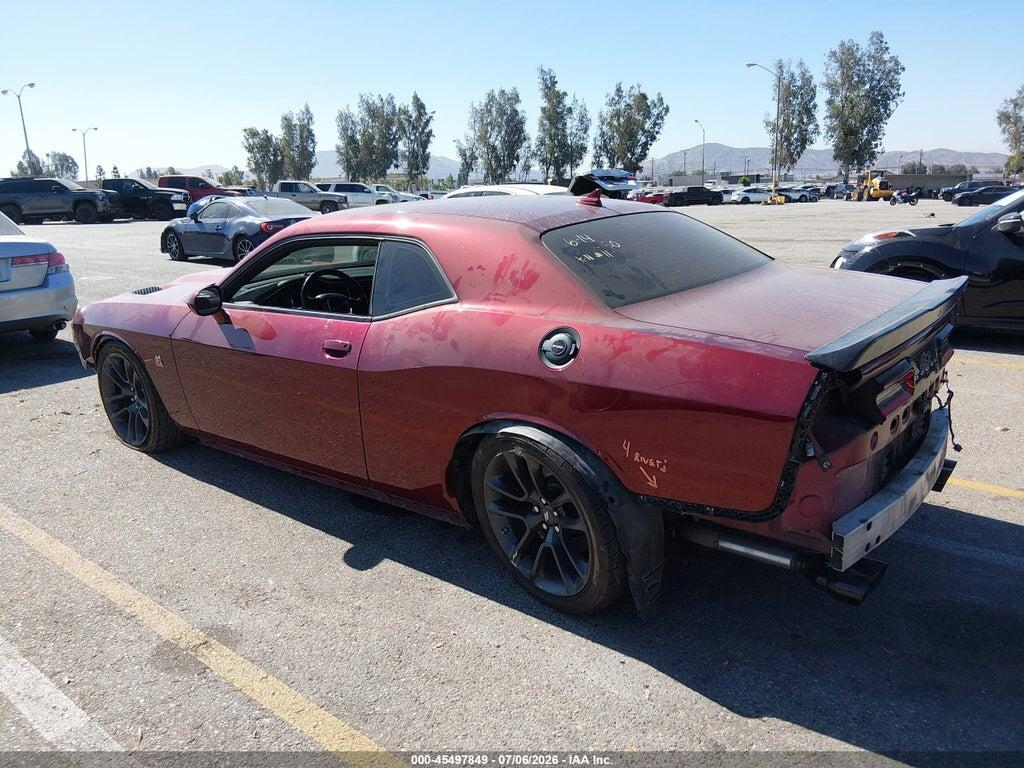 2C3CDZFJ4MH683848 2021 DODGE CHALLENGER photo no. 3