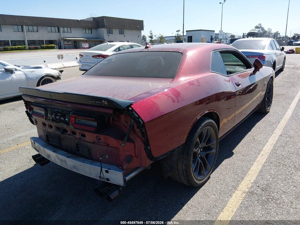 2C3CDZFJ4MH683848 2021 DODGE CHALLENGER photo no. 4