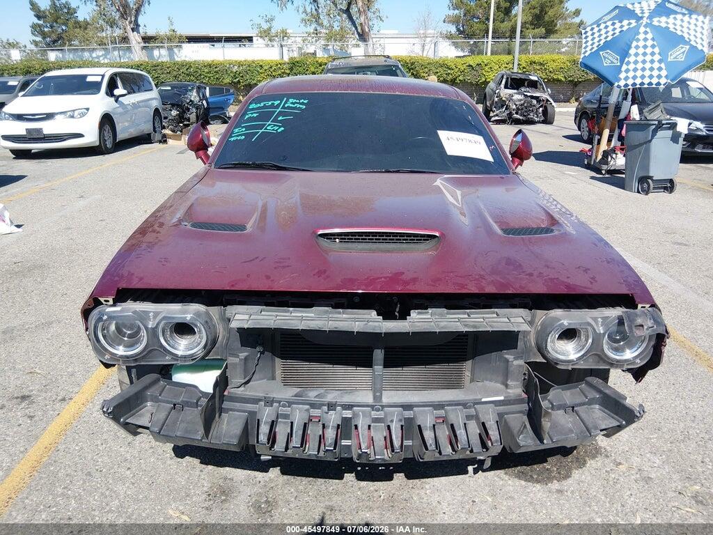 2C3CDZFJ4MH683848 2021 DODGE CHALLENGER photo no. 6