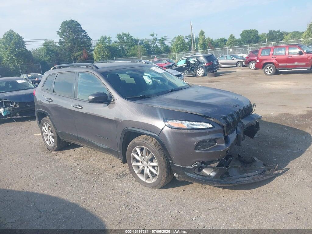 1C4PJLCX1JD587714 2018 JEEP CHEROKEE photo no. 1