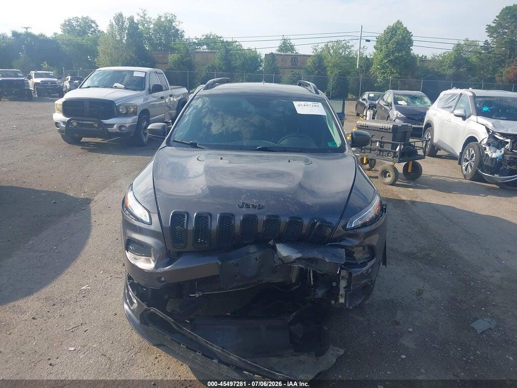 1C4PJLCX1JD587714 2018 JEEP CHEROKEE photo no. 12