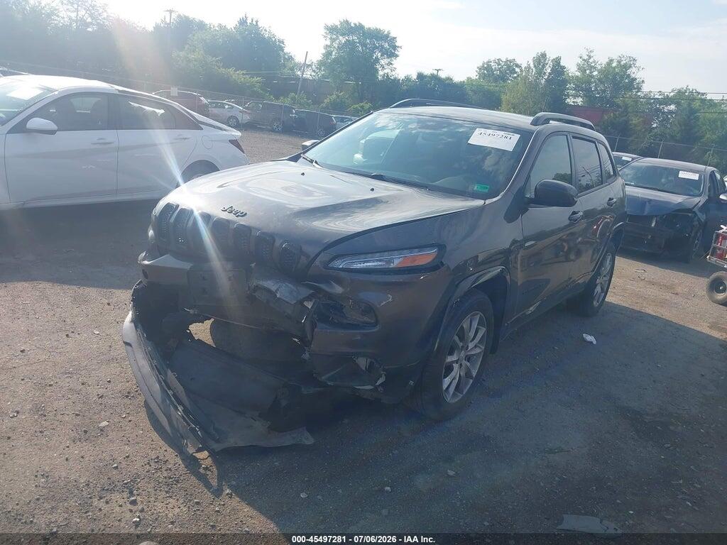 1C4PJLCX1JD587714 2018 JEEP CHEROKEE photo no. 2