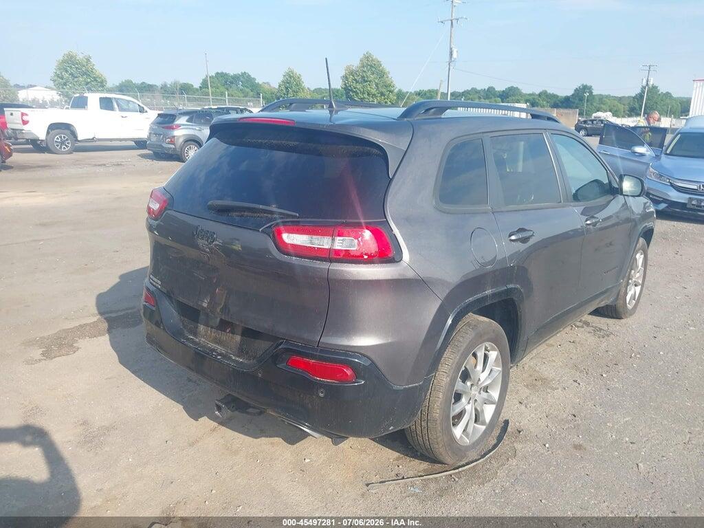 1C4PJLCX1JD587714 2018 JEEP CHEROKEE photo no. 4