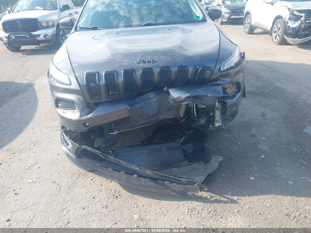 1C4PJLCX1JD587714 2018 JEEP CHEROKEE photo no. 6