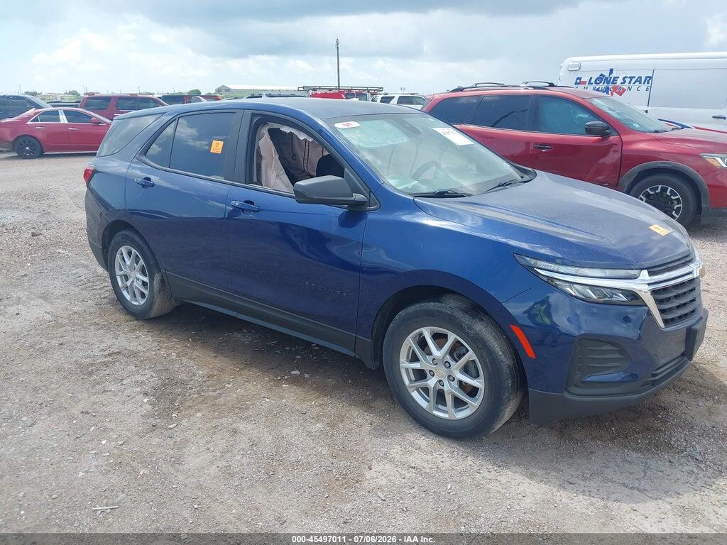 3GNAXHEG7PL181414 2023 CHEVROLET EQUINOX photo no. 1
