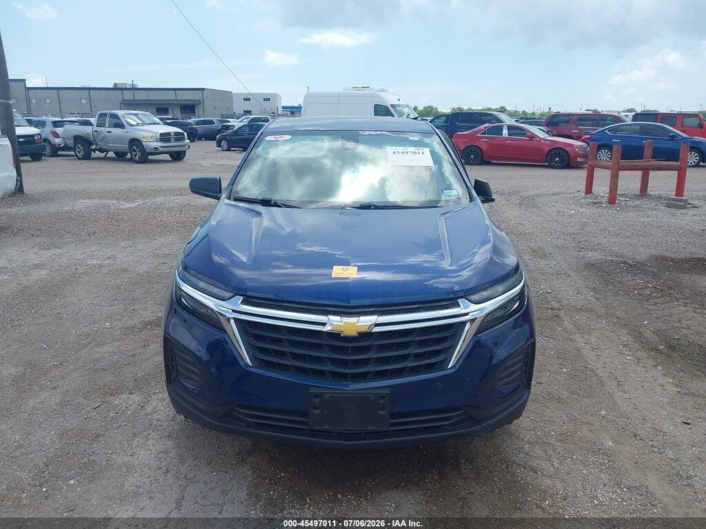 3GNAXHEG7PL181414 2023 CHEVROLET EQUINOX photo no. 12