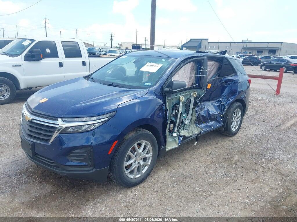 3GNAXHEG7PL181414 2023 CHEVROLET EQUINOX photo no. 2