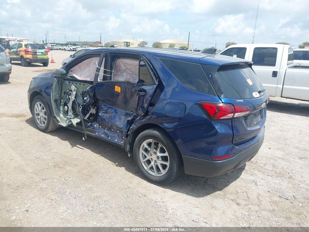 3GNAXHEG7PL181414 2023 CHEVROLET EQUINOX photo no. 3