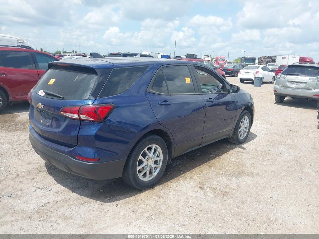 3GNAXHEG7PL181414 2023 CHEVROLET EQUINOX photo no. 4