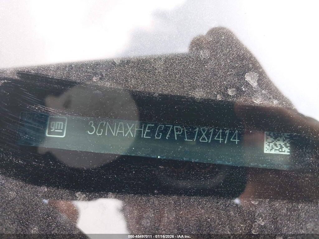 3GNAXHEG7PL181414 2023 CHEVROLET EQUINOX photo no. 9