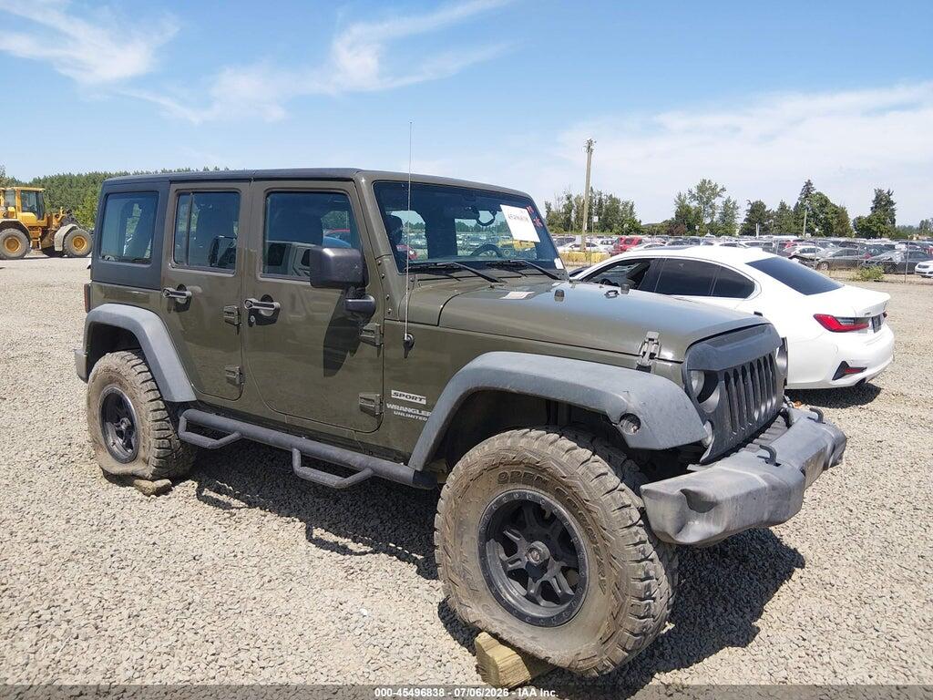 1C4BJWDGXGL140923 2016 JEEP WRANGLER UNLIMITED photo no. 1