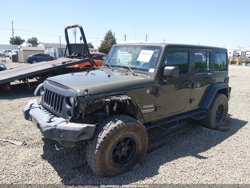 1C4BJWDGXGL140923 2016 JEEP WRANGLER UNLIMITED photo no. 2