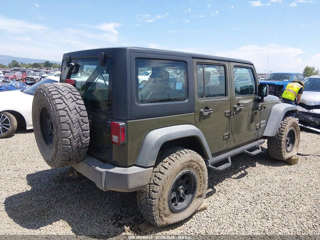 1C4BJWDGXGL140923 2016 JEEP WRANGLER UNLIMITED photo no. 4