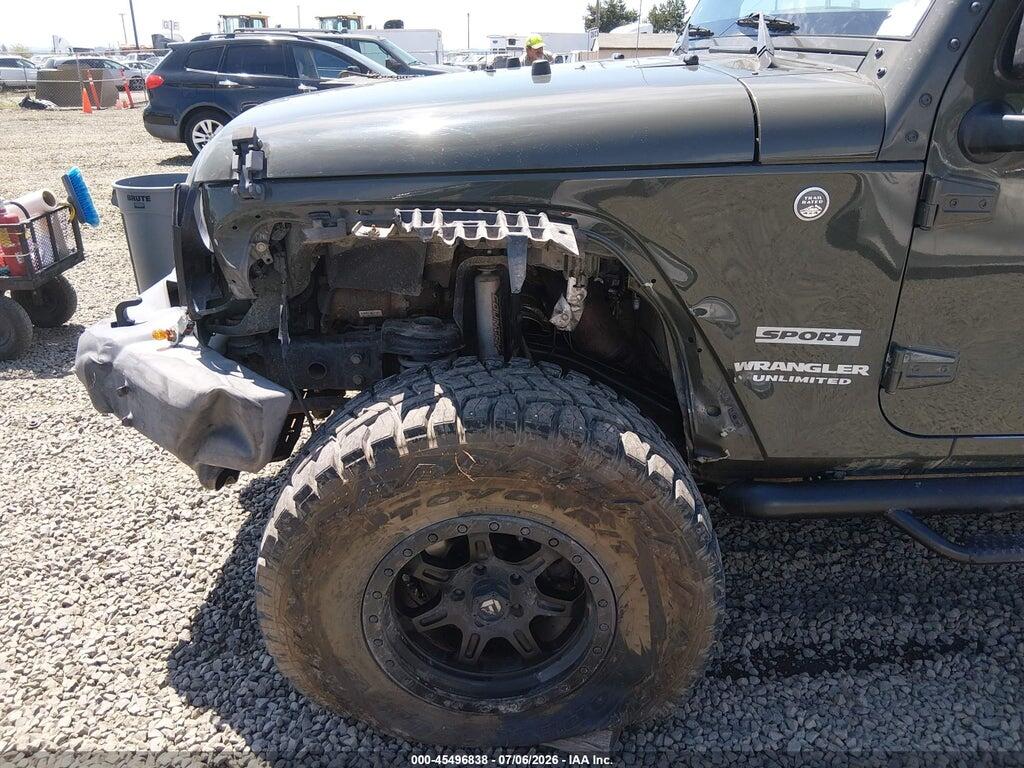 1C4BJWDGXGL140923 2016 JEEP WRANGLER UNLIMITED photo no. 6