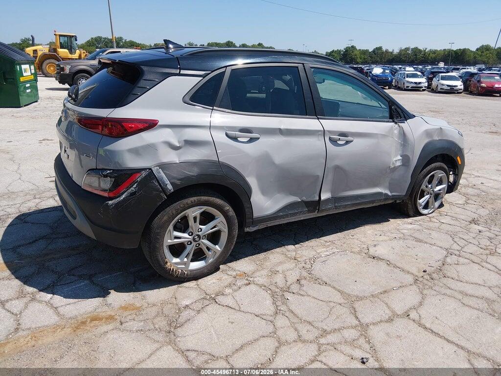 KM8K6CAB9PU962580 2023 HYUNDAI KONA photo no. 4