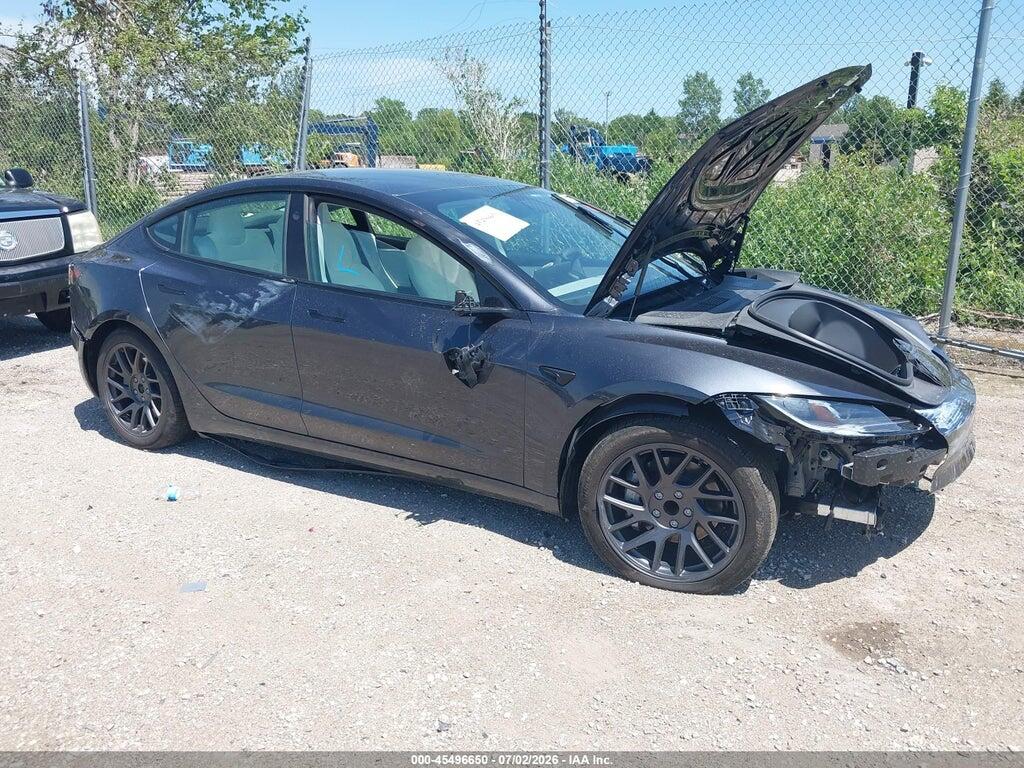 5YJ3E1EA8SF039350 2025 TESLA MODEL 3 photo no. 1
