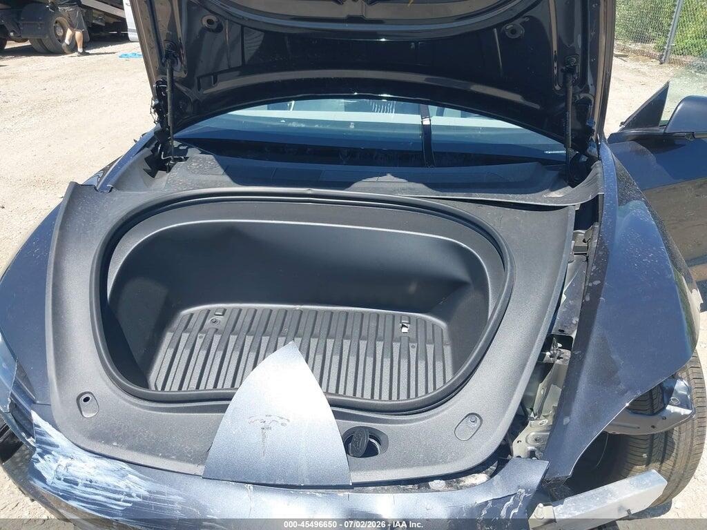 5YJ3E1EA8SF039350 2025 TESLA MODEL 3 photo no. 10