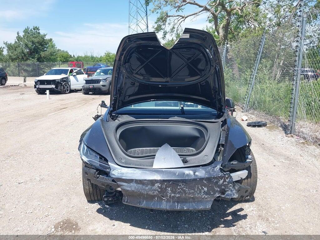 5YJ3E1EA8SF039350 2025 TESLA MODEL 3 photo no. 12