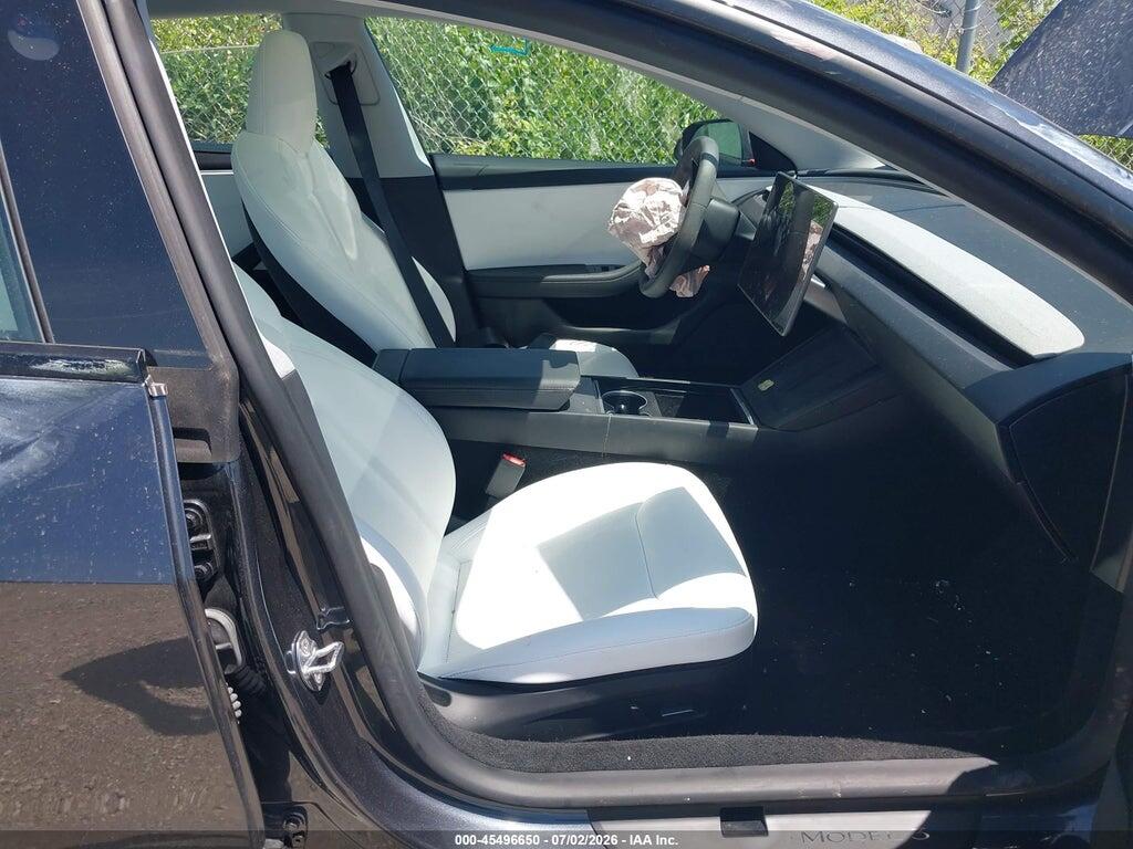 5YJ3E1EA8SF039350 2025 TESLA MODEL 3 photo no. 5