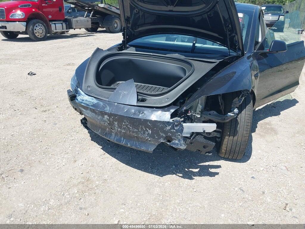 5YJ3E1EA8SF039350 2025 TESLA MODEL 3 photo no. 6