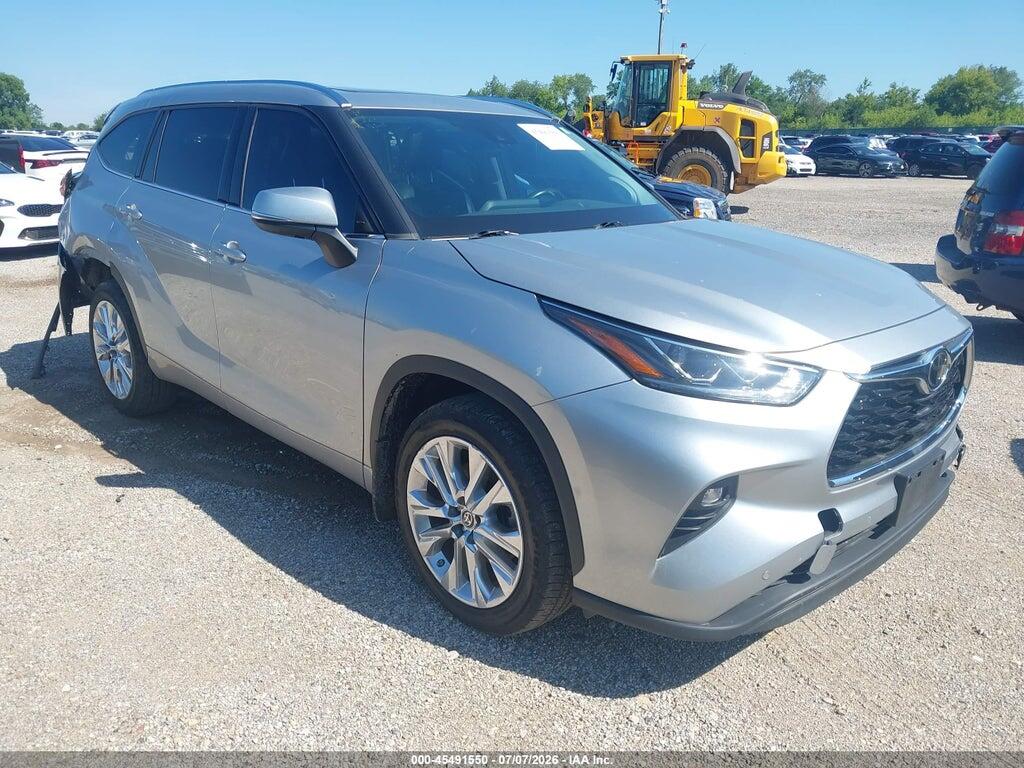 5TDDZRBH6MS146632 2021 TOYOTA HIGHLANDER photo no. 1