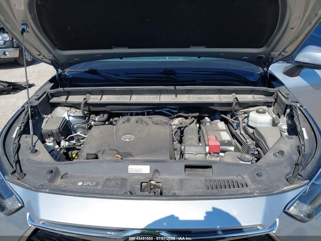 5TDDZRBH6MS146632 2021 TOYOTA HIGHLANDER photo no. 10