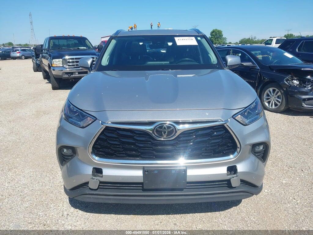 5TDDZRBH6MS146632 2021 TOYOTA HIGHLANDER photo no. 12