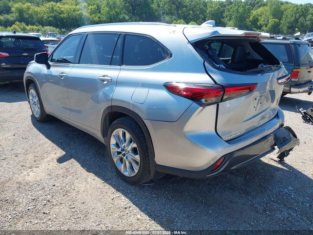 5TDDZRBH6MS146632 2021 TOYOTA HIGHLANDER photo no. 3