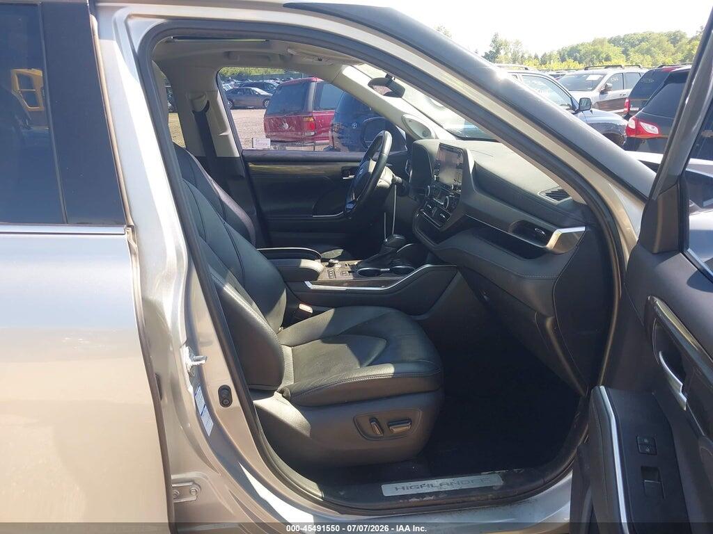 5TDDZRBH6MS146632 2021 TOYOTA HIGHLANDER photo no. 5