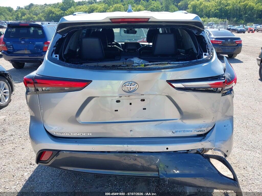 5TDDZRBH6MS146632 2021 TOYOTA HIGHLANDER photo no. 6