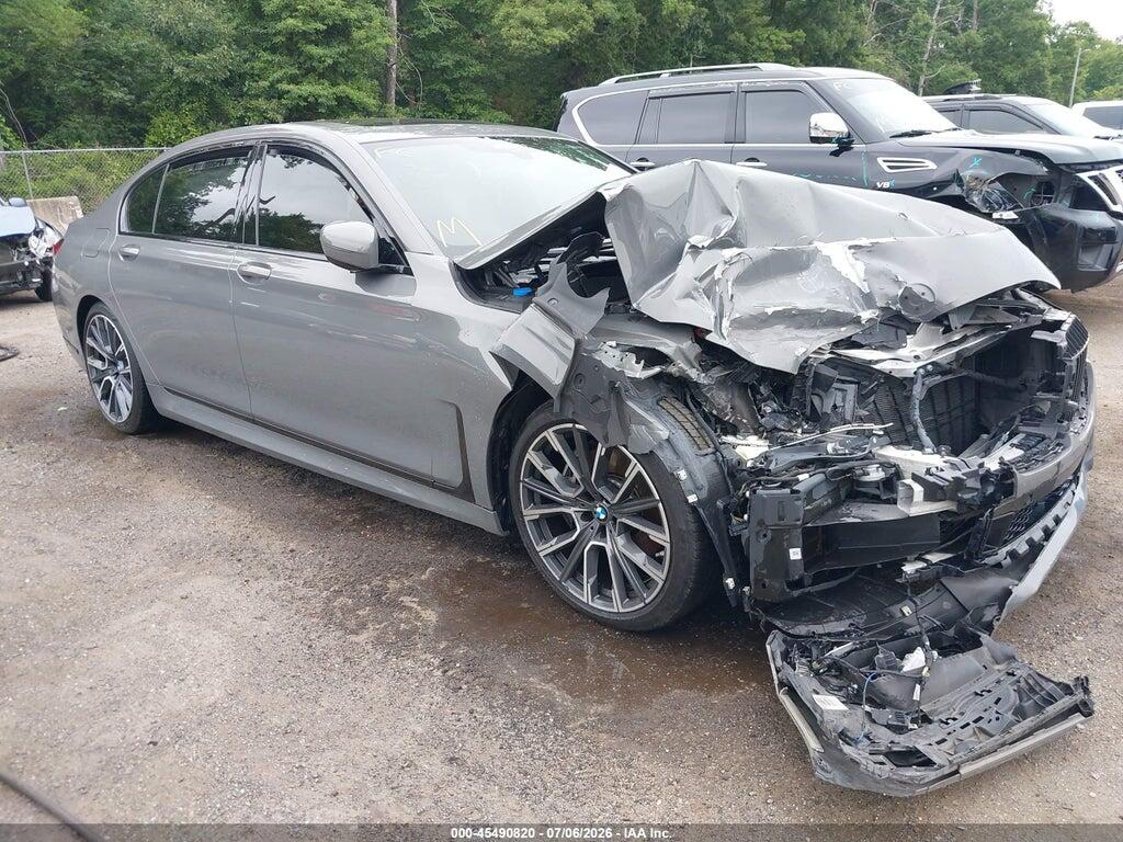 2021 BMW 740I WBA7T4C05MCG53789