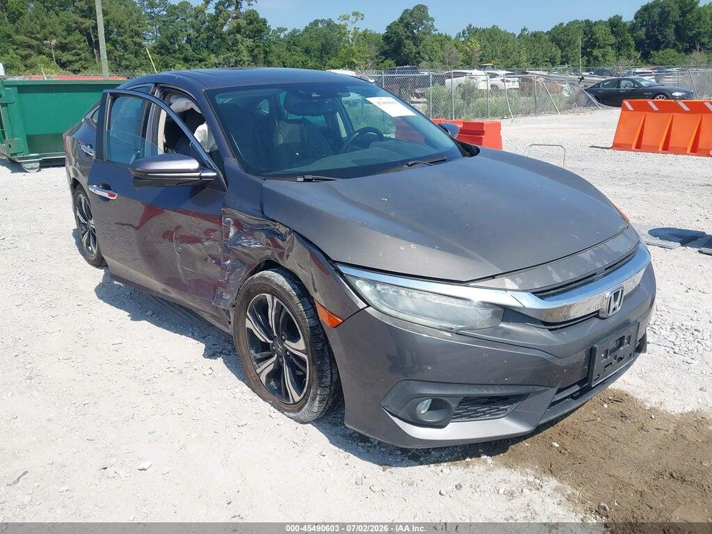 19XFC1F94GE008262 2016 HONDA CIVIC photo no. 1