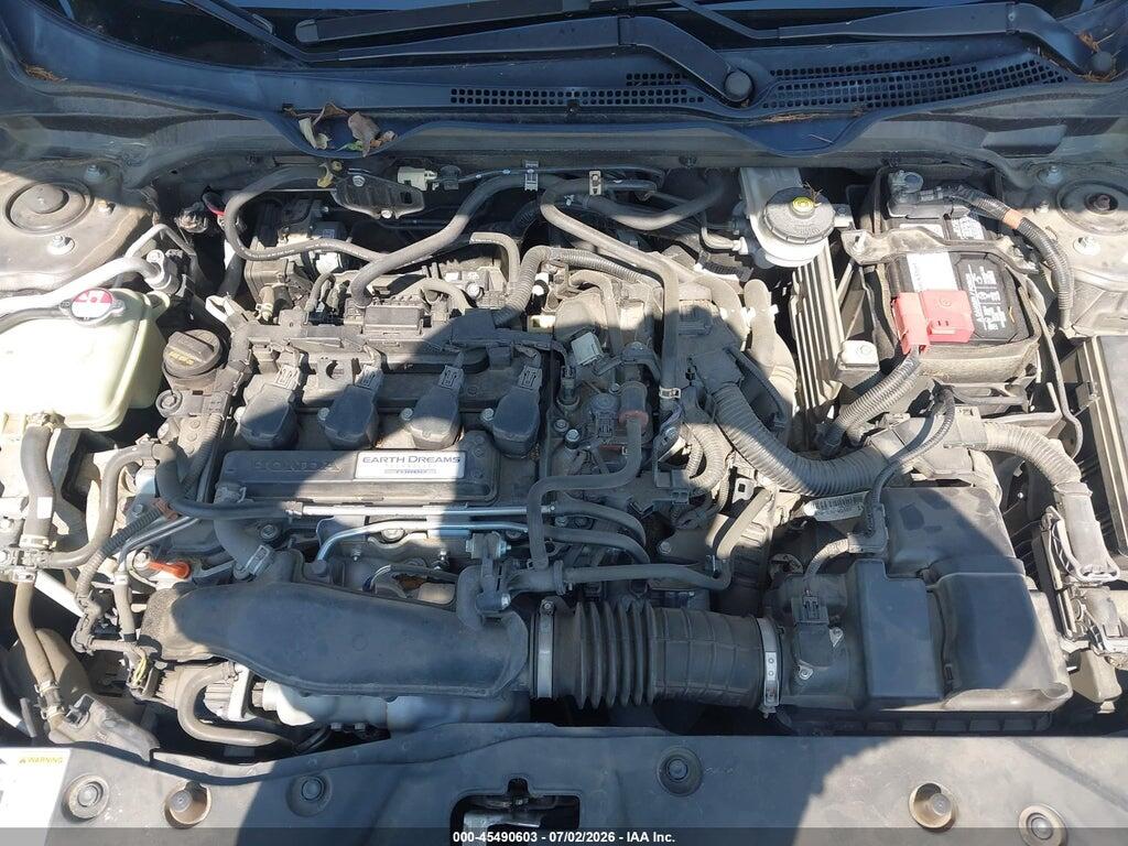 19XFC1F94GE008262 2016 HONDA CIVIC photo no. 10
