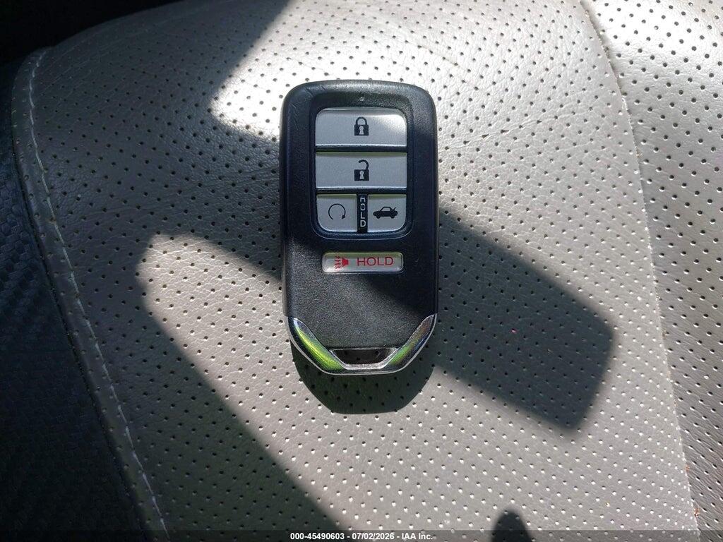 19XFC1F94GE008262 2016 HONDA CIVIC photo no. 11