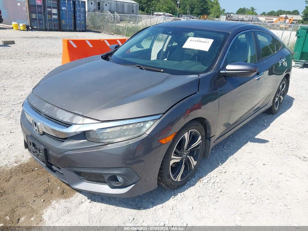 19XFC1F94GE008262 2016 HONDA CIVIC photo no. 2