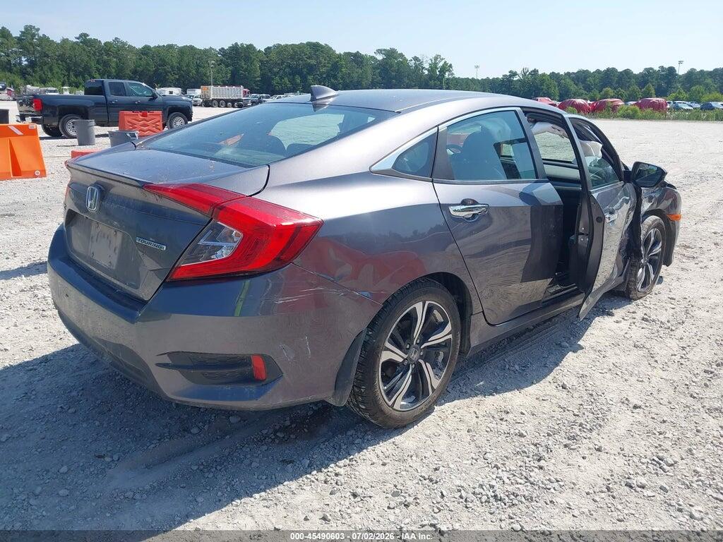 19XFC1F94GE008262 2016 HONDA CIVIC photo no. 4