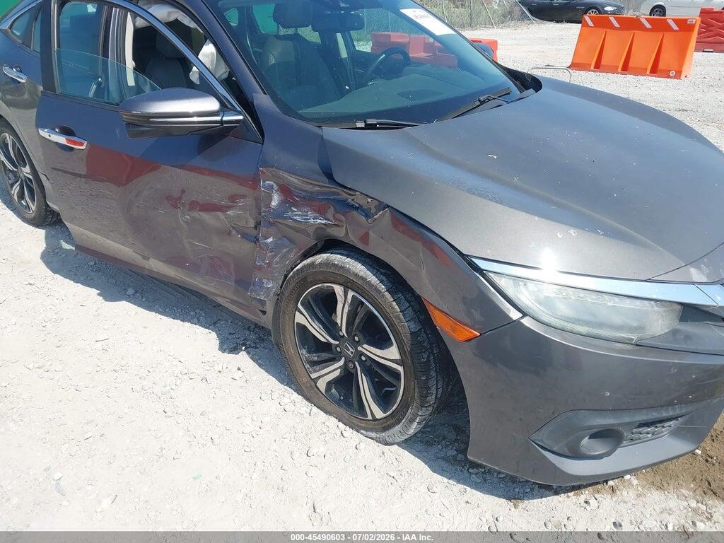 19XFC1F94GE008262 2016 HONDA CIVIC photo no. 6