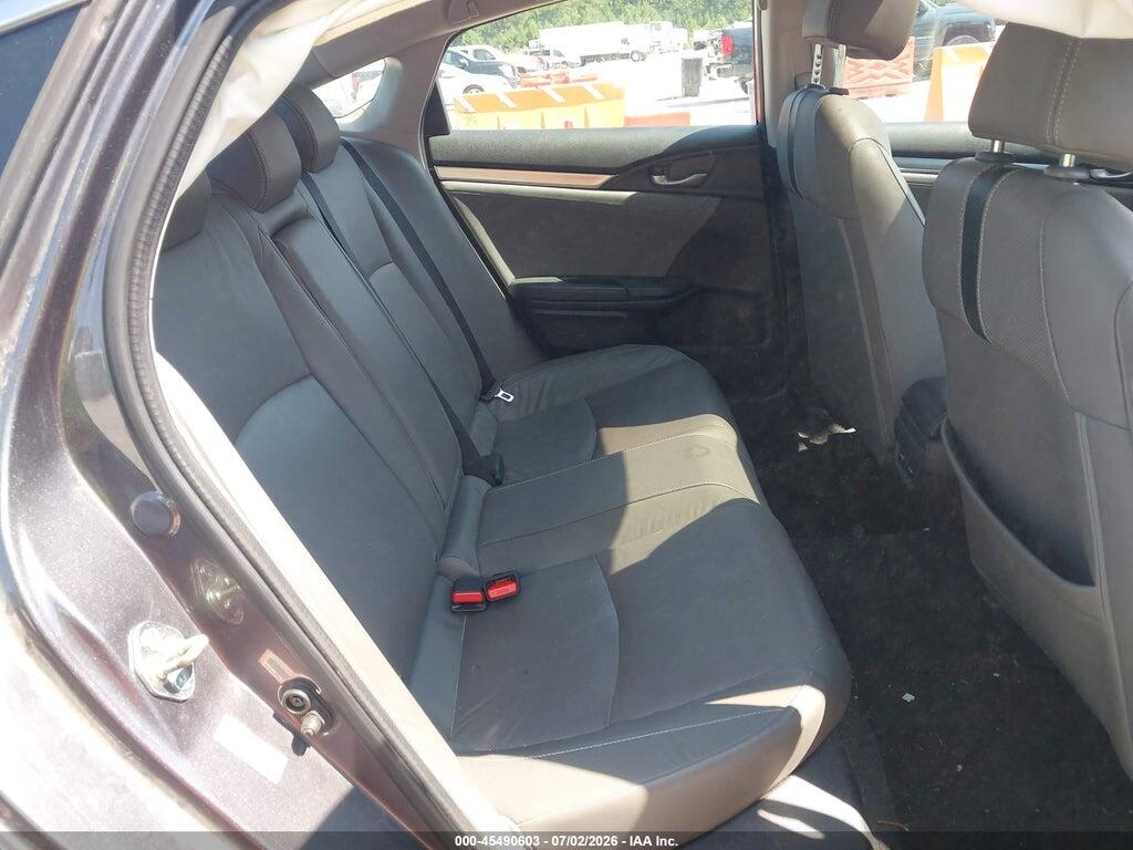 19XFC1F94GE008262 2016 HONDA CIVIC photo no. 8