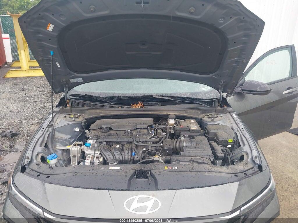 KMHLM4DG9SU937355 2025 HYUNDAI ELANTRA photo no. 10