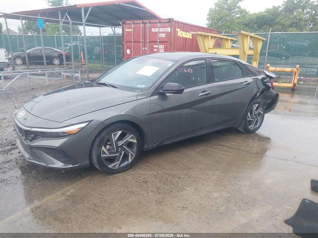 KMHLM4DG9SU937355 2025 HYUNDAI ELANTRA photo no. 2